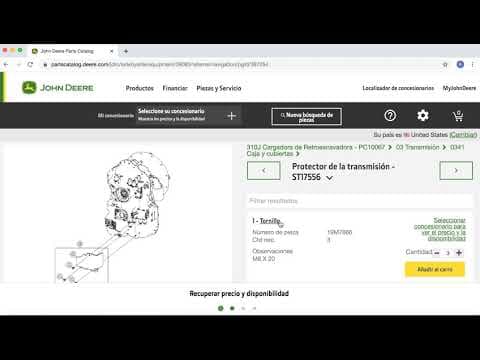 John Deere Parts Manual