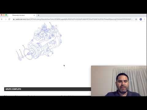 Caterpillar Parts Manual (SIS)