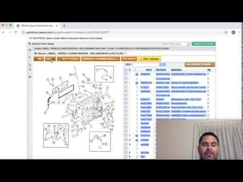 CASE Parts Manual